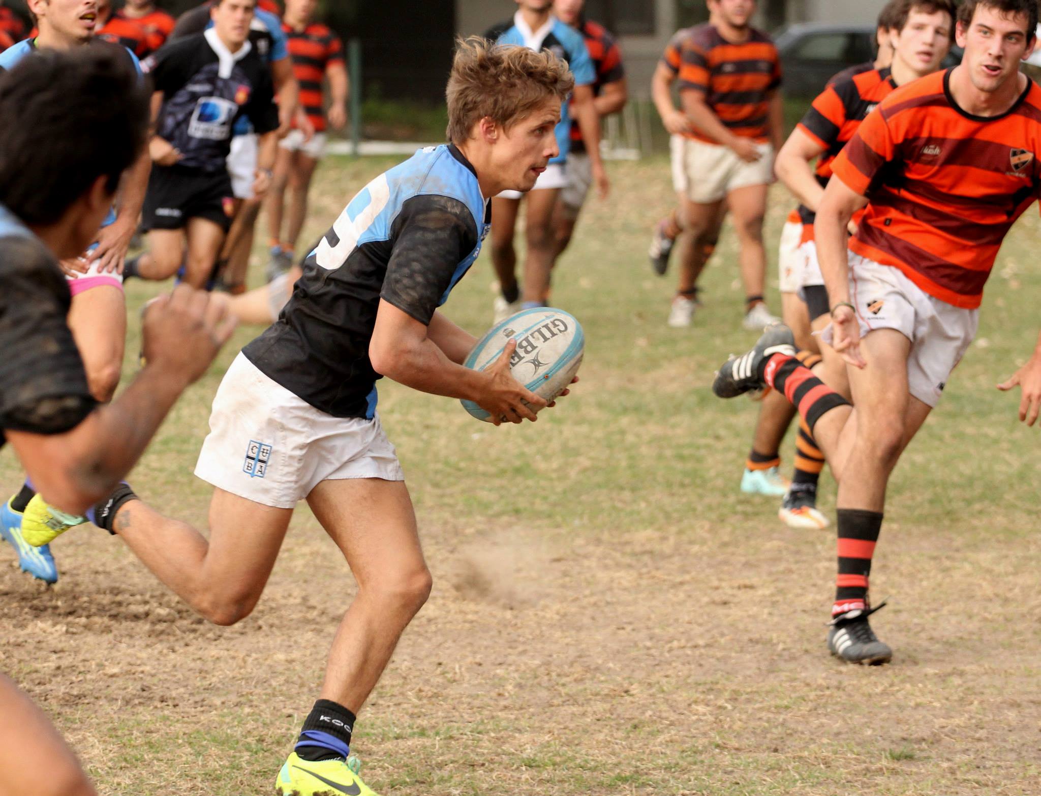  Club Universitario de Buenos Aires - Olivos Rugby Club - Rugby - CUBA A (55) vs (10) Olivos - M20 2014 (#CUBAvsOlivos2014M20) Photo by: Luis Robredo | Siuxy Sports 2014-04-30