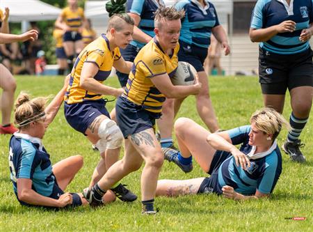 Izzy Walker - Rugby - TMRRFC W2 (0) vs (24) St-Lambert Locks RFC - Reel A - Town of Mount Royal RFC - St-Lambert Locks RFC