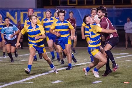 RSEQ RUGBY Masc - JOHN ABBOTT COLLEGE (62) VS (7) College Brébeuf - REEL A1