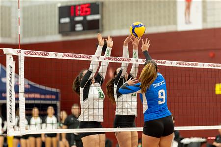 RSEQ - Volley Fém (D2) - UQAC (3) vs (1) UQO - Reel 2