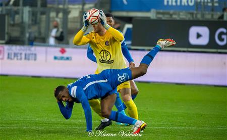 Grenoble Foot 38 (0) vs (2) Toulouse FC