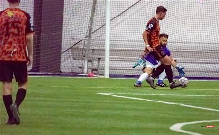 Bandjos FC Div1 (9) vs (2) USM - Semi Finals