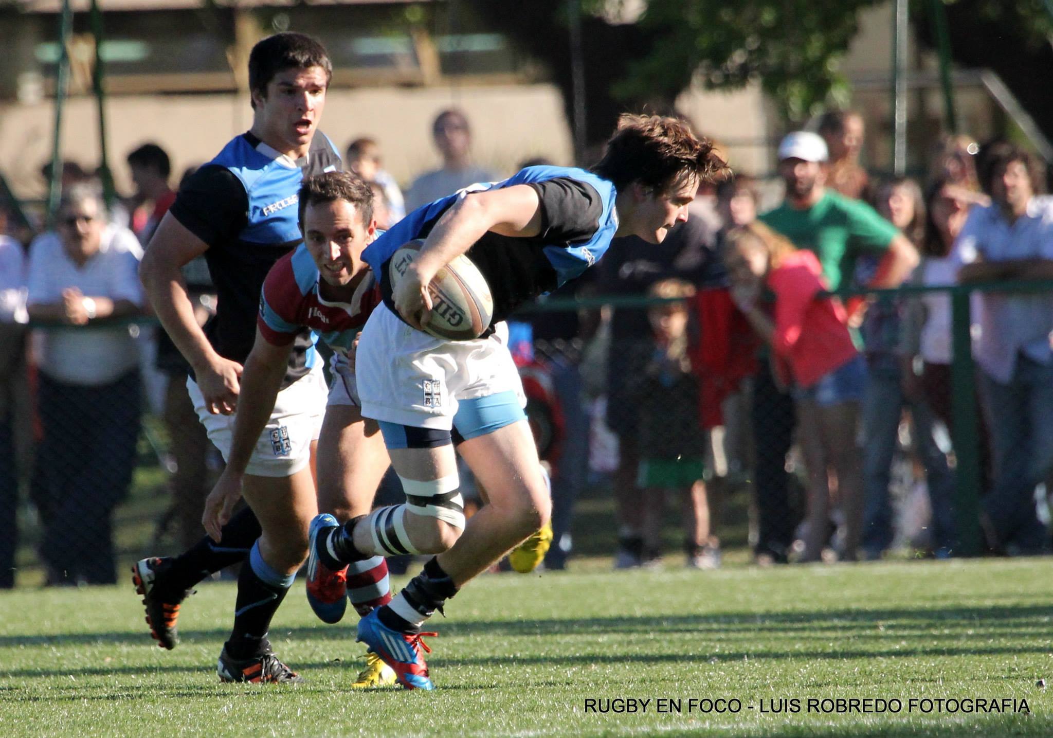  Club Universitario de Buenos Aires - Club Atlético del Rosario - Rugby - CUBA (15) vs (12) Atlético del Rosario - Top 14 2014 (#CUBAvsAtRosario2014) Photo by: Luis Robredo | Siuxy Sports 2014-09-26