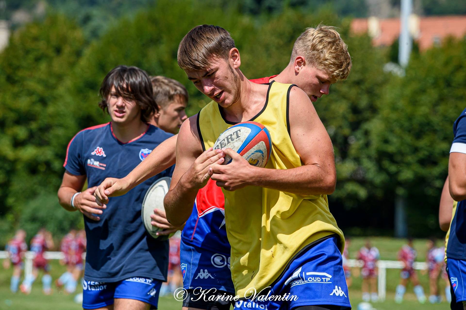  FC Grenoble Rugby -  - Rugby - Crabos - FC Grenoble vs CS Bourgoin-Jallieu (#CrabosFCGvCSBJ2021aou) Photo by: Karine Valentin | Siuxy Sports 2021-08-28