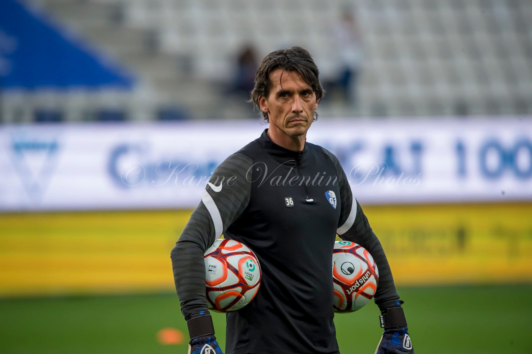  Grenoble Foot 38 - SC Bastia - Soccer - Grenoble Foot 38 (1) vs SC Bastia (1) (#GF38vsSCB2022) Photo by: Karine Valentin | Siuxy Sports 2022-03-19