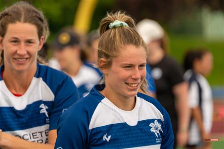 RUGBY QUÉBEC (96) VS (0) ONTARIO BLUES - RUGBY FÉMININ XV SR - Post Match - Reel C