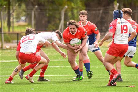 URBA 1A - Deportiva Francesa vs Mariano Moreno - Inter