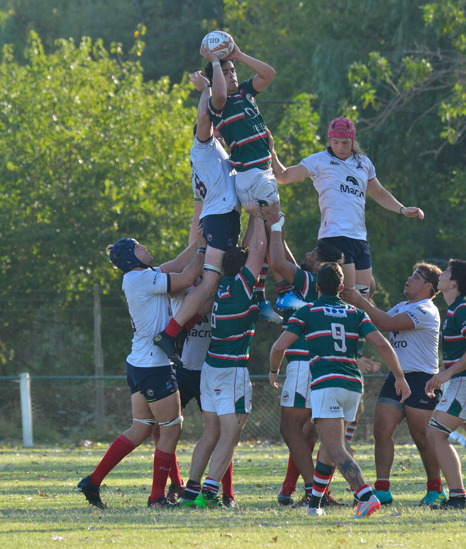  Pueyrredón Rugby Club - Delta Rugby Club - Rugby -  (#PueyVsDelta2020) Photo by: Edy Rung | Siuxy Sports 2020-03-07