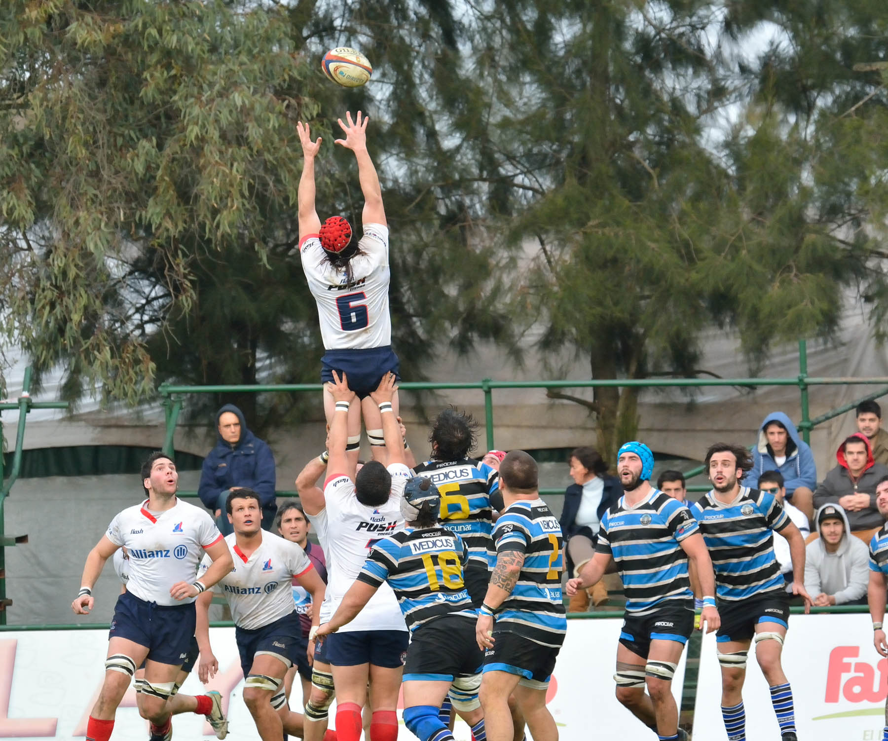  Pueyrredón Rugby Club - Liceo Naval - Rugby -  (#PueyVsLiceo2016) Photo by: Edy Rung | Siuxy Sports 2016-07-30