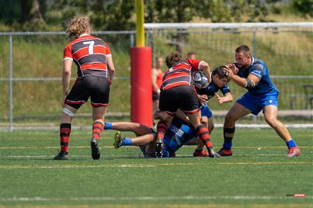 Parc Olympique (13) vs (24) Beaconsfield RFC - M2 - Reel A