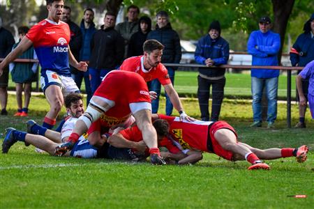 URBA 1A - Deportiva Francesa (17) vs (13) Mariano Moreno - Primera