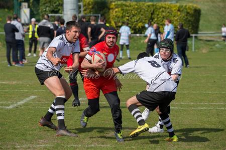Tournoi Interdépartemental Sport Adapté (Rugby) 2022 - CLARA vs Seyssins