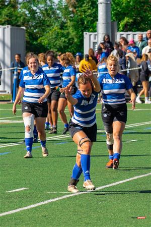 RSEQ RUGBY Fem - U. DE MONTRÉAL (44) vs (14) U. Sherbrooke - Reel A2
