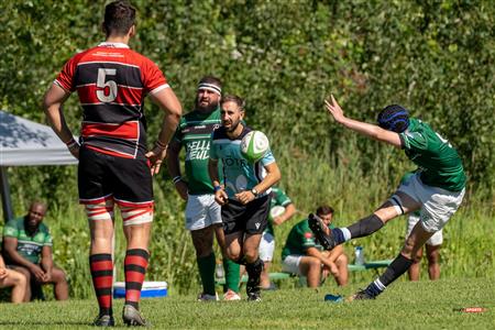 Montreal Irish (6) vs (34) Beaconsfield - M1 - Reel A1 - 1st half