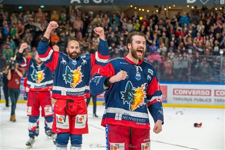 GRENOBLE BDL - Finale 2022 -  Célébration