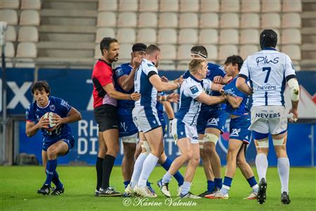 FC Grenoble Rugby (34) vs USON Nevers (10) - 2022
