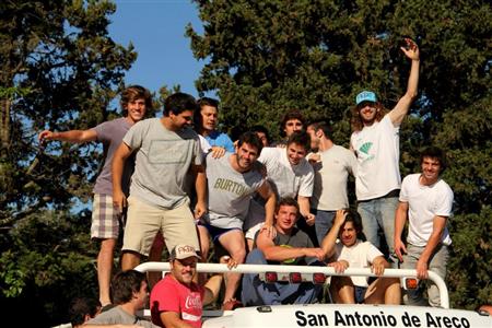Primer Encuentro Veteranos Rugby - Areco - Vaquillona con Cuero 2014 - Organizacion