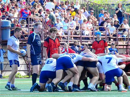 Finales Masculines Rugby 2019 - Beaconsfield vs Sainte-Anne-de-Bellevue
