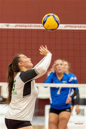 RSEQ - Volley Fém (D2) - UQAC (3) vs (1) UQO - Reel 2