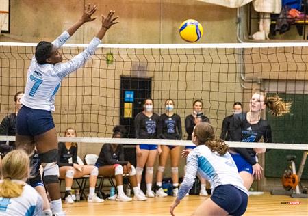 Université de Montréal vs Université du Québec à Montréal - Volleyball Fém