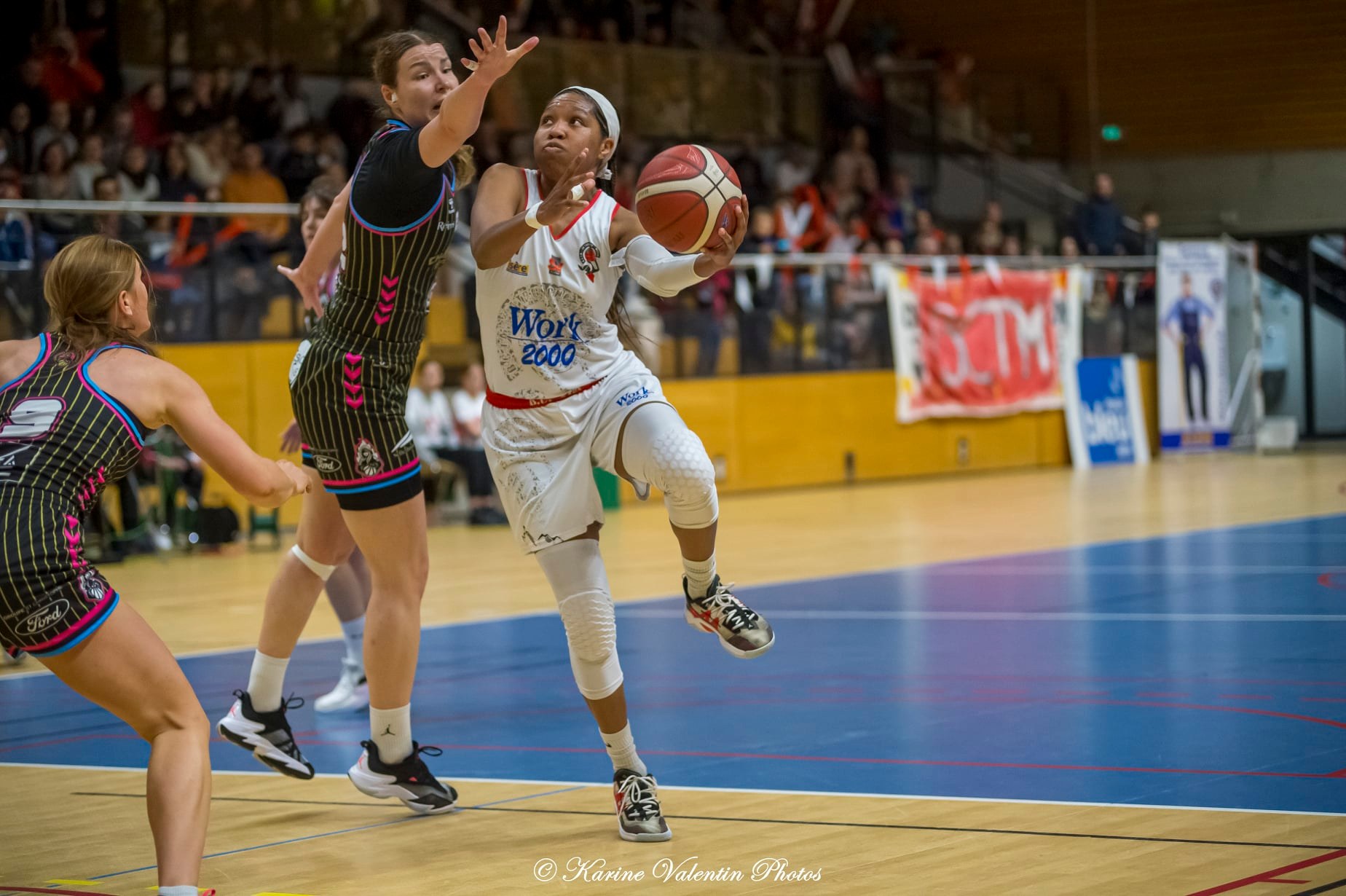 BC Tronche Meylan - Champagne Basket - Basketball - BCTM (73) vs (65) Reims - Basketball Fém. (#FFBB22BCTMREIMSa) Photo by: Karine Valentin | Siuxy Sports 2022-04-02
