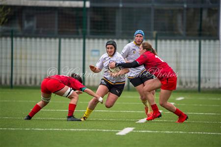 Grenoble Université Club Rugby (20) vs RC Toulonnais (7) - Rugby Fém Féd 1- 2022