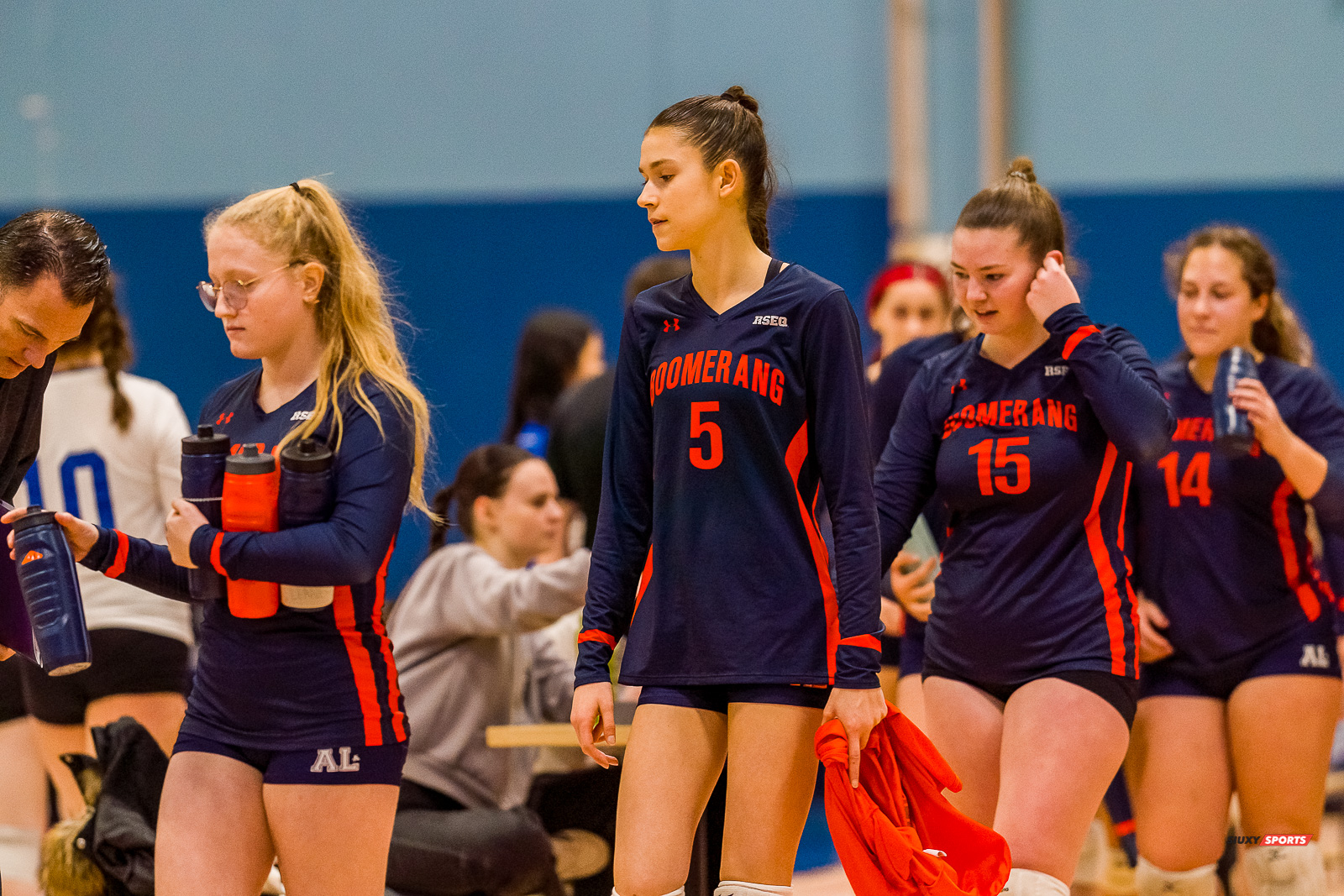  Cégep André Laurendeau - Collège Marianopolis - Volleyball - RSEQ - Volleyball C F D2 Sud-Ouest - Tournoi 4 - Sect F - André Laurendeau (2) vs (1) Marianopolis (#RSEQVolleyALvsMariano2022) Photo by: Dan Taylor-Morin | Siuxy Sports 2022-11-27