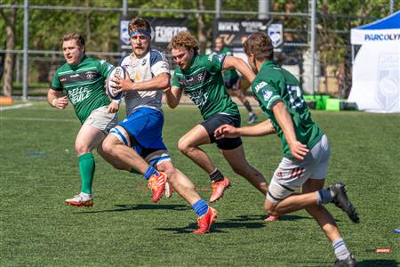 Parc Olympique (28) vs (5) Montreal Irish - Sr