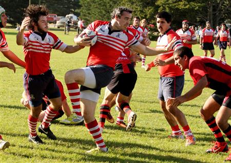 Areco Rugby Club vs Tiro Federal de San Pedro