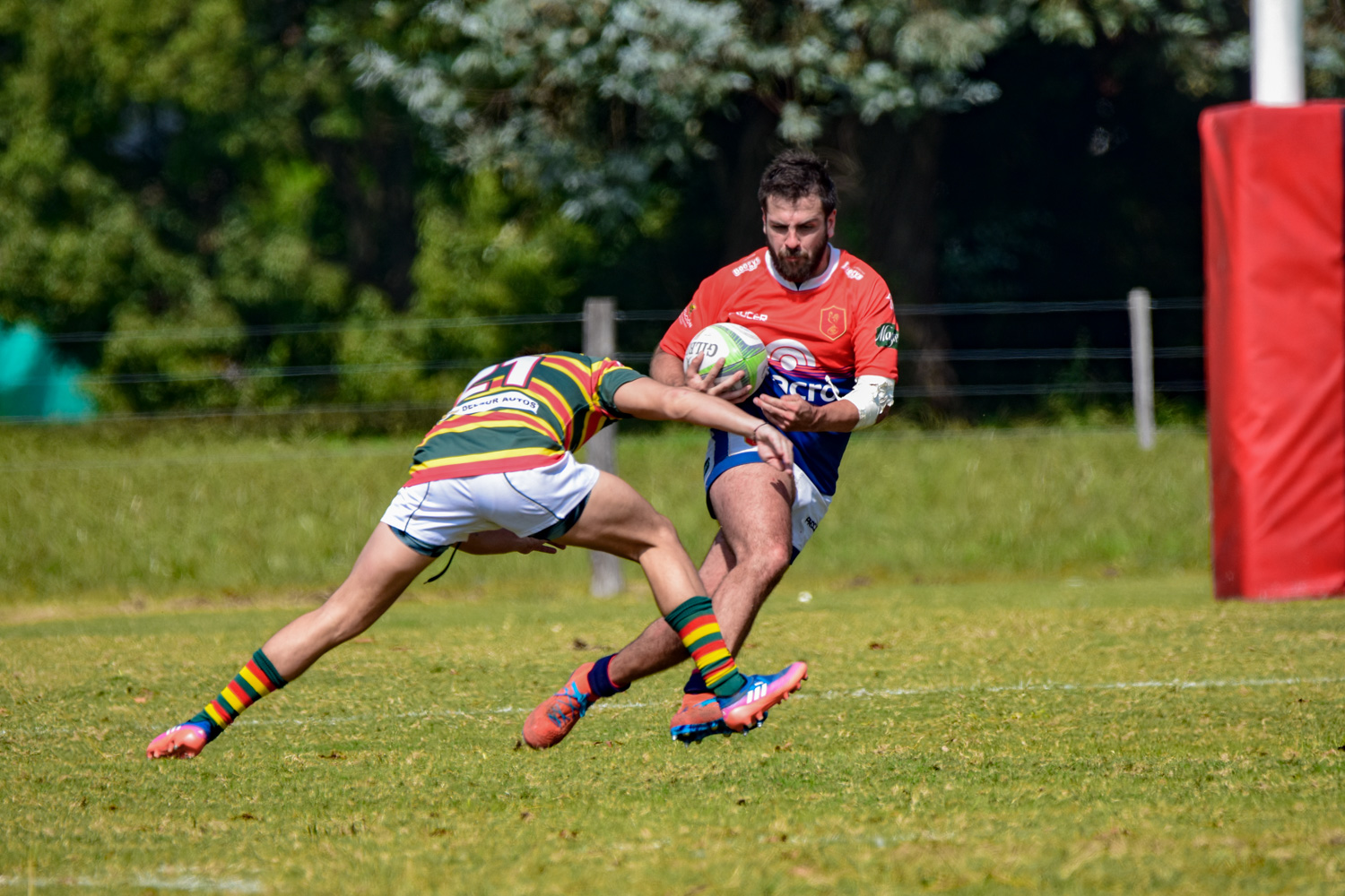  Lomas Athletic Club - Asociación Deportiva Francesa - Rugby - Lomas Athletic (28) vs (14) Deportiva Francesa - PreInter - URBA 2022 (#LACvsADF2022PreInt) Photo by: Ignacio Pousa | Siuxy Sports 2022-04-09