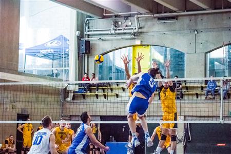 Université de Montréal (2) vs Université Sherbrooke (3)