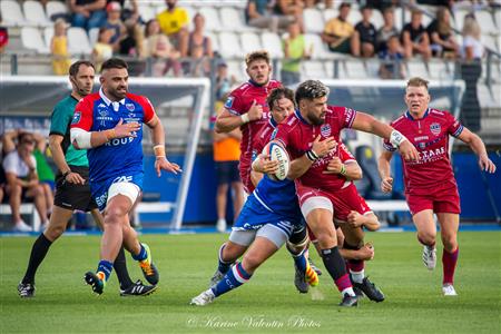 FC GRENOBLE RUGBY (19) VS (15) AS BÉZIERS HÉRAULT