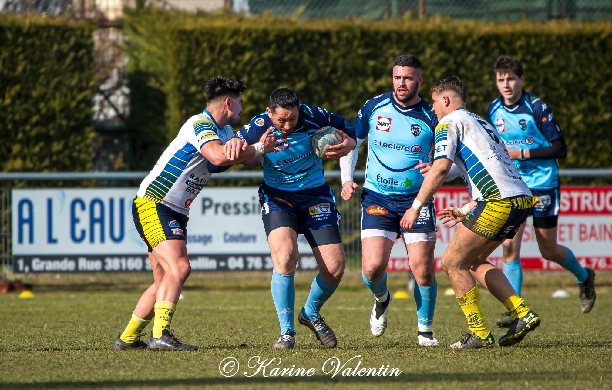  Saint-Marcellin Sports - Rugby Club Tricastin - Rugby - Saint-Marcellin vs Tricastin - Équipe Réserve (#SMSvsRCT2022res) Photo by: Karine Valentin | Siuxy Sports 2022-02-13