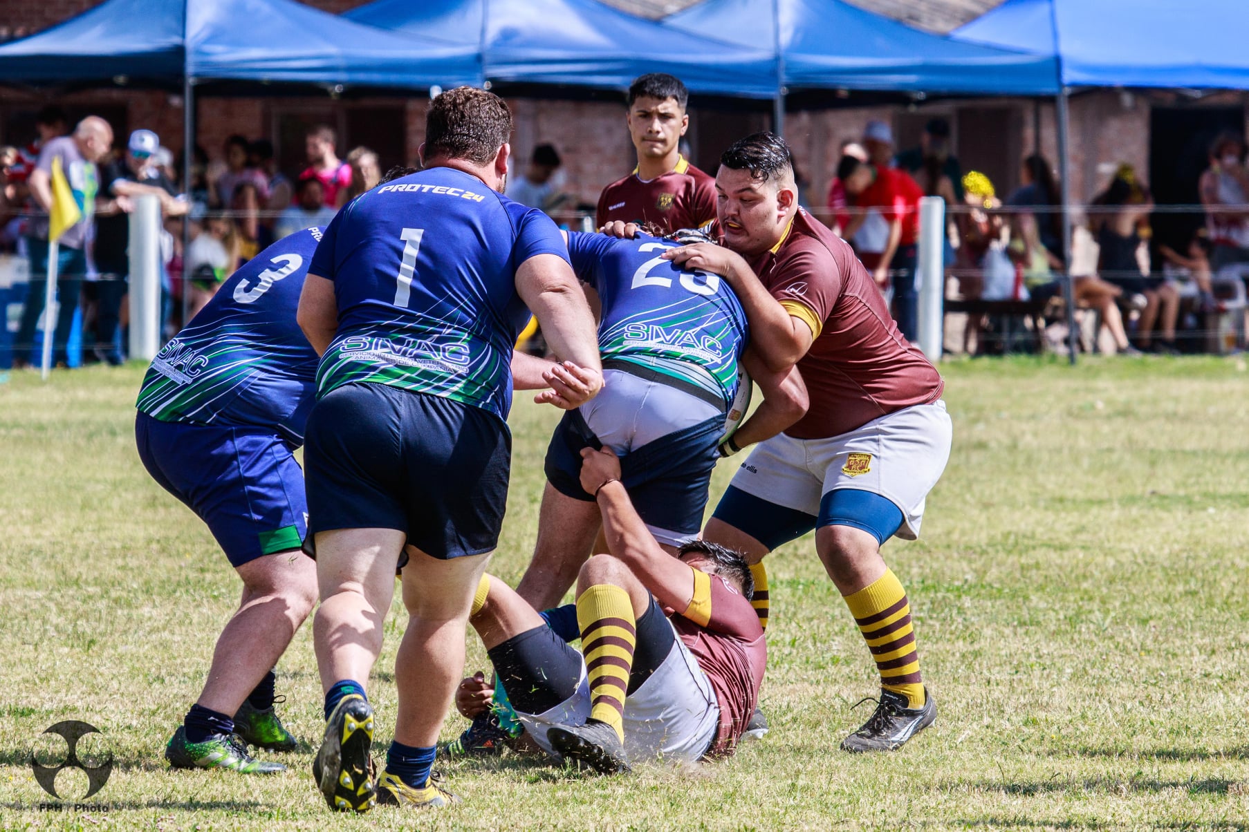  Atlético San Andrés Rugby Club - Berisso Rugby Club - Rugby - Atlético San Andrés Vs Berisso - URBA - Inter (#ASARCvsBerisso2021Inter) Photo by: Alan Roy Bahamonde | Siuxy Sports 2021-11-27