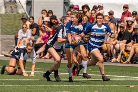 RUGBY QUÉBEC (96) VS (0) ONTARIO BLUES - RUGBY FÉMININ XV SR - Reel A1