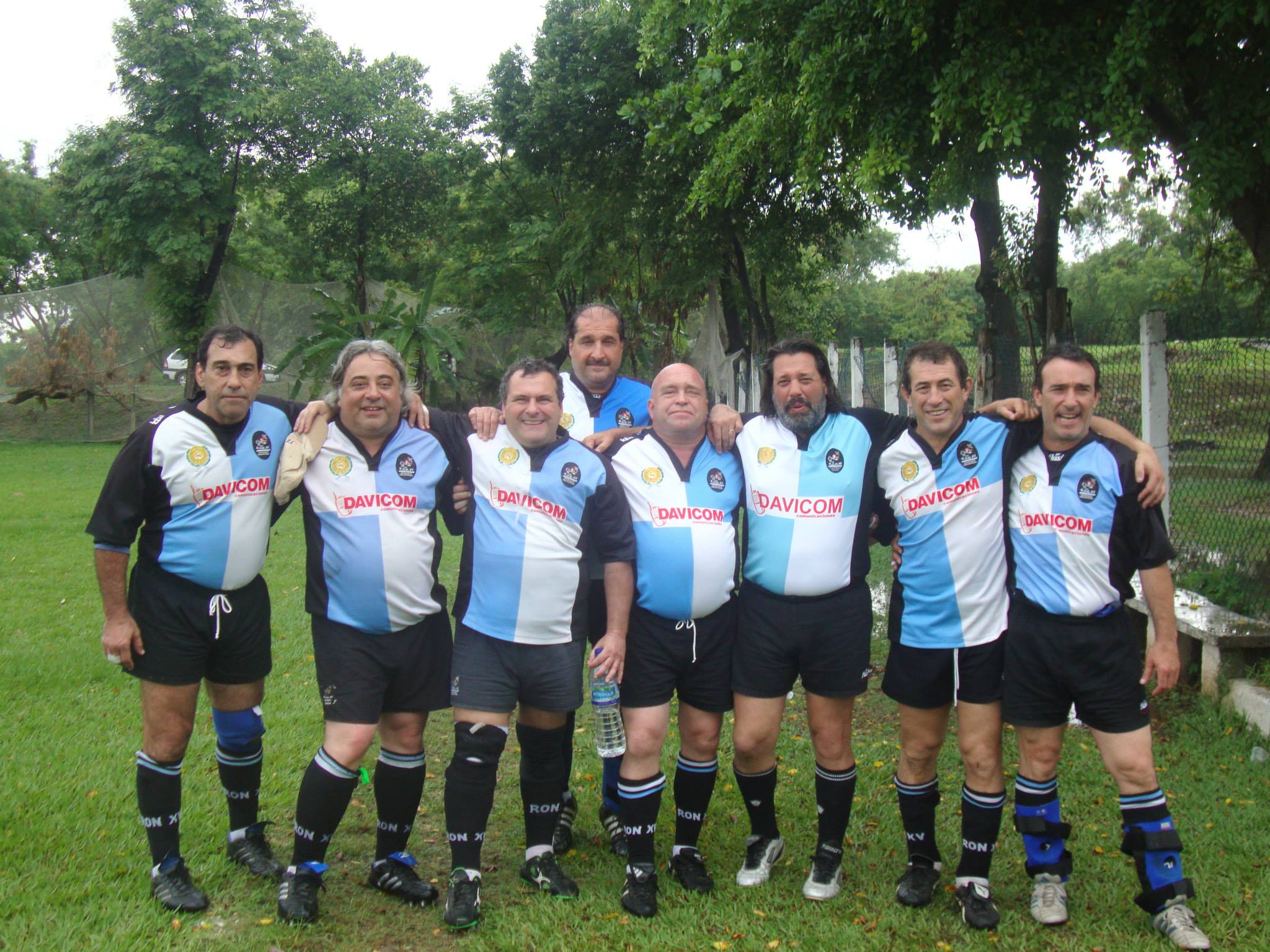 Eduardo Jorge BANCORA - Manuel BARROS - Henry COSENTINO -  Centro Naval -  - RugbyV -  () Photo by:  | Siuxy Sports 2013-12-11