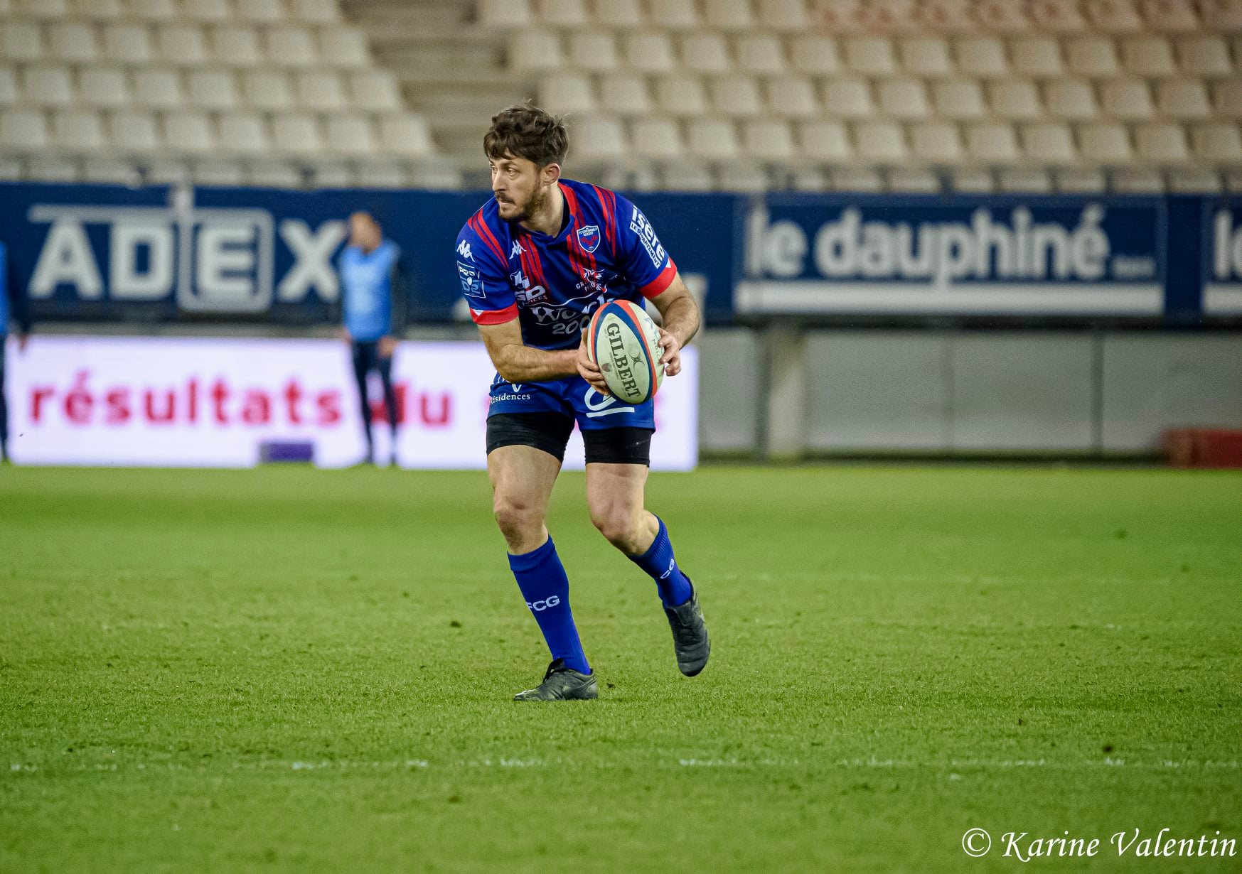  FC Grenoble Rugby -  - Rugby - FC Grenoble VS Soyaux Angoulême (#GrenobleAngouleme2021jan) Photo by: Karine Valentin | Siuxy Sports 2021-01-15