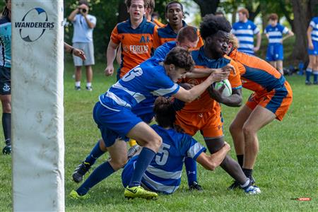 RSEQ RUGBY MASC - Dawson (21) VS (12) André Laurendeau - REEL A1