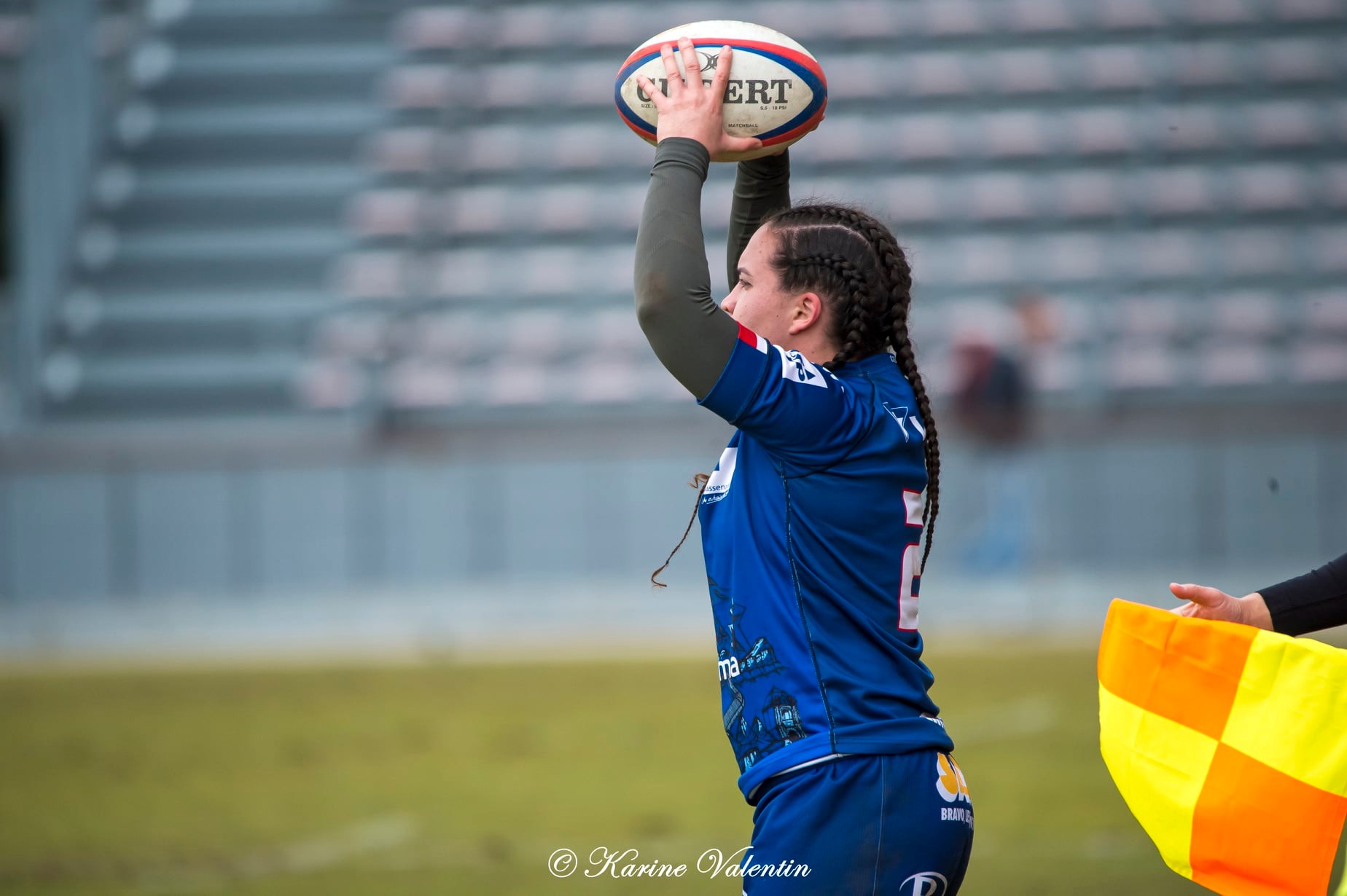  FC Grenoble Rugby -  - Rugby - Grenoble Amazones vs ASM Romagnat (#FCGVsASMRomagnat2022) Photo by: Karine Valentin | Siuxy Sports 2022-02-06