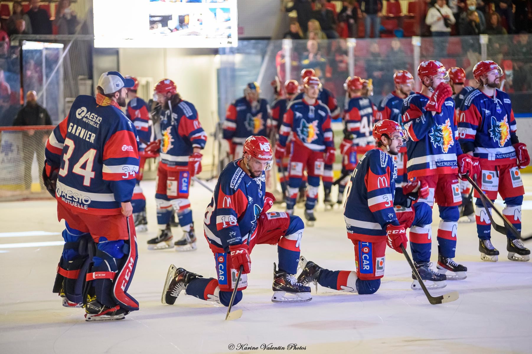  Grenoble - Cergy-Pontoise - Ice hockey - GRENOBLE (7) VS CERGY (0) (#2BDLvsJokers2022) Photo by: Karine Valentin | Siuxy Sports 2022-03-29