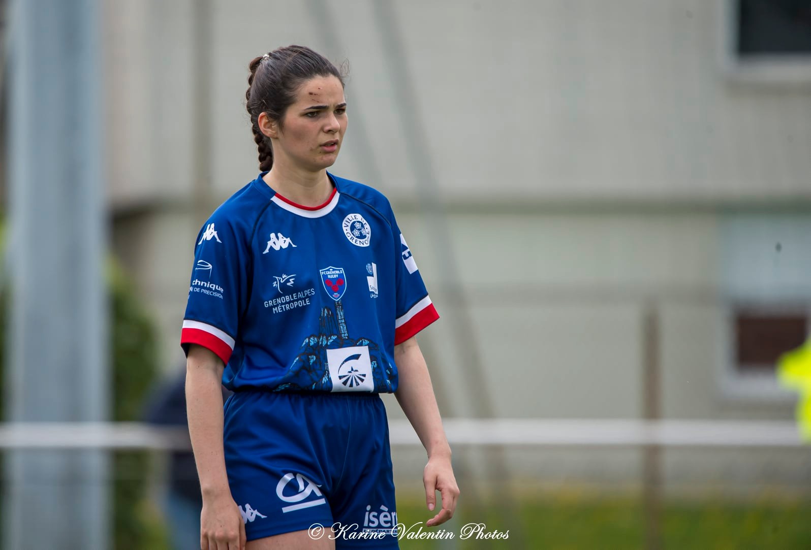  FC Grenoble Rugby - Lyon Olympique Universitaire - Rugby - U18 FCG Amazones (52) vs (0) LOU (#U18AmazonesVsLOU) Photo by: Karine Valentin | Siuxy Sports 2022-04-23