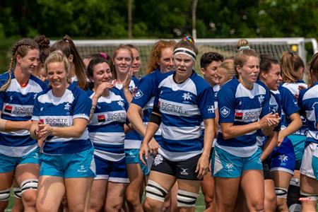 RUGBY QUÉBEC (96) VS (0) ONTARIO BLUES - RUGBY FÉMININ XV SR - Reel A1