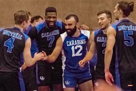 Université de Montréal (3) vs University of New Brunswick (0)