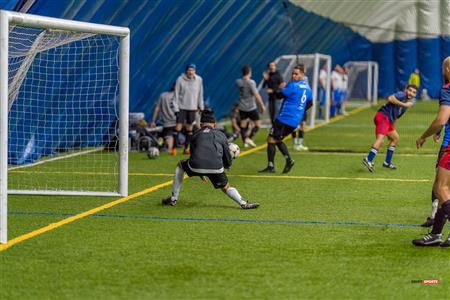 QSL - Spartan FC (3) vs (3) Ringleaders FC 