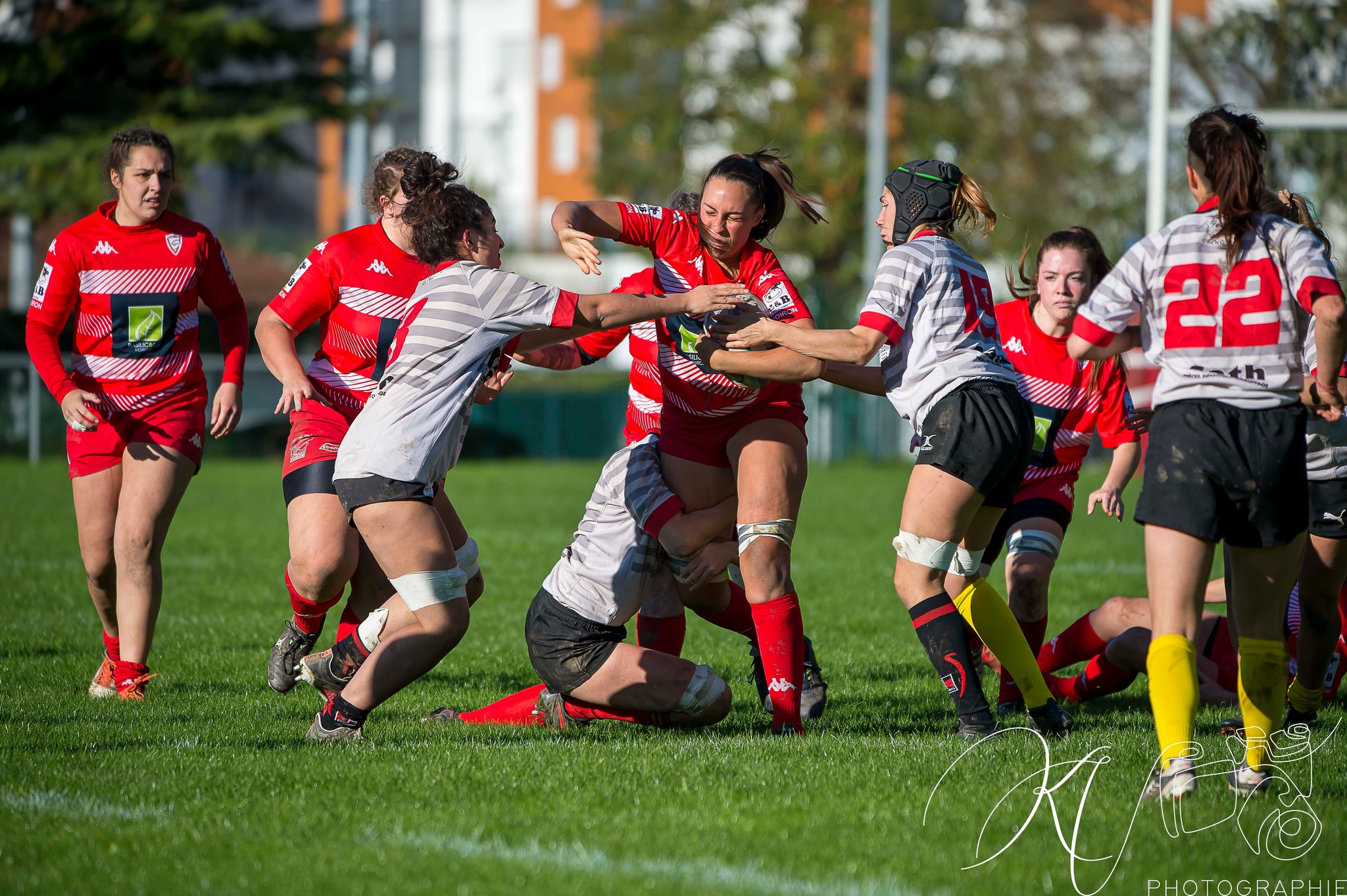  Stade Olympique Voironnais - US Deux Ponts - Rugby - FEMININES SOV/ENTENTE US 2 PONTS - GUC - FCG (22/6) (#SOV2Ponts2022) Photo by: Karine Valentin | Siuxy Sports 2022-11-06