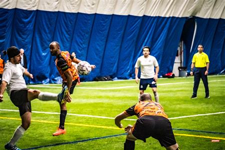 Bandjos Fc Div3 A VS Montreal United FC