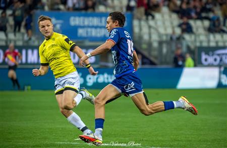 Grenoble (28) vs (23) Carcassonne