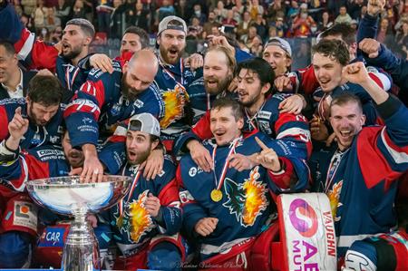 GRENOBLE BDL - Finale 2022 -  Célébration