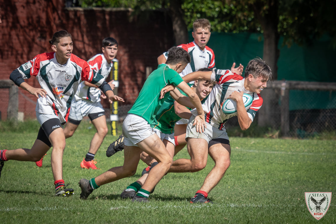  Sociedad Italiana de Tiro al Segno - Hurling Club - Rugby - SITAS vs Hurling - URBA M16 (#SITASvsHurling2021M16) Photo by: Alan Roy Bahamonde | Siuxy Sports 2021-04-25