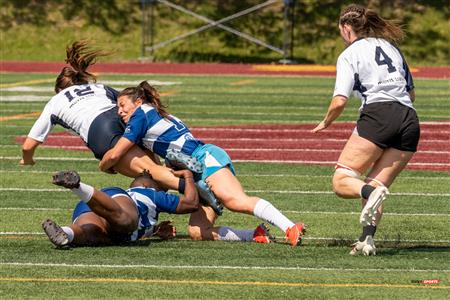 RUGBY QUÉBEC (96) VS (0) ONTARIO BLUES - RUGBY FÉMININ XV SR - Reel A1
